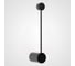 Бра IMPERIUMLOFT Via Pin Wall L41,5 Black 193144-26 1