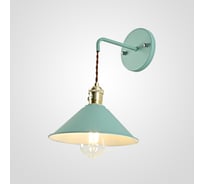 Бра IMPERIUMLOFT с подвесным плафоном BRAID WALL Green 181875-26