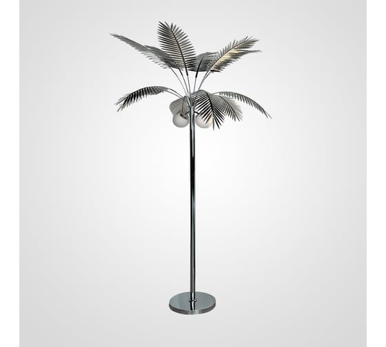 Торшер IMPERIUMLOFT Palmyra palm tree lamp Chrome 229219-22