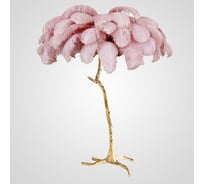 Торшер IMPERIUMLOFT страусиные перья Feather Lamp A MODERN GRAND TOUR розовый 189583-22