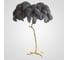 Торшер IMPERIUMLOFT страусиные перья Feather Lamp A MODERN GRAND TOUR черный 189584-22 1