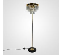 Торшер IMPERIUMLOFT RH 1920S Odeon Clear Glass Floor Lamp GOLD 241415-22