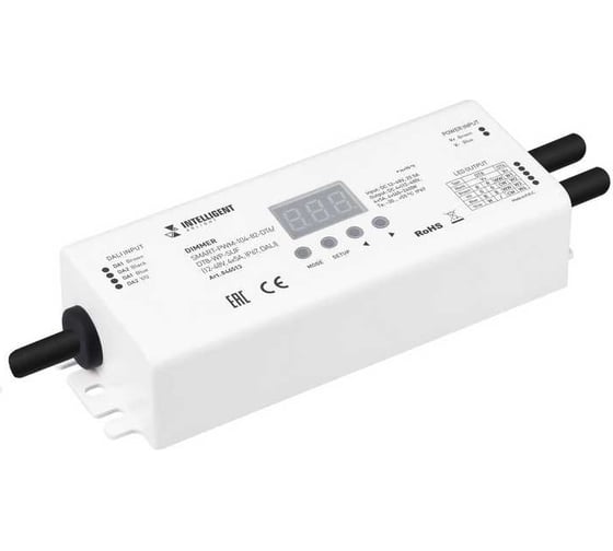 Диммер INTELLIGENT ARLIGHT SMART-PWM-104-82-DT6/DT8-WP-SUF IARL, IP20 1шт 046513 1