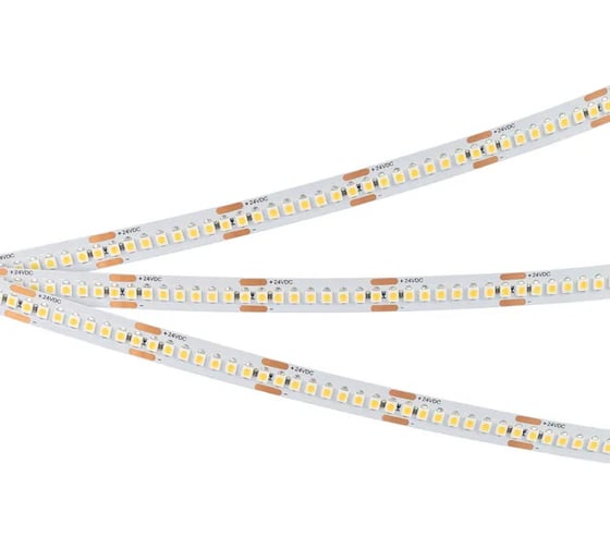 Светодиодная лента Arlight UL-A240-10mm 24V Warm3500 5 м 048127 1