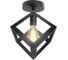 Светильник потолочный MAXLIGHT CAST 1016 BLACK, 1* E27, черный 00-00001258 1