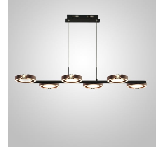 Подвесной светильник IMPERIUMLOFT SELLIF LONG Brown 232847-23