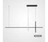 Подвесной светильник IMPERIUMLOFT SQUIRREL L120 Black 4000К 220665-23 1