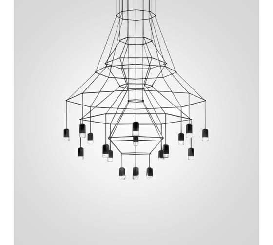 Подвесной светильник IMPERIUMLOFT Vibia Wireflow 0315 75118-22