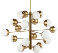 Светильник IMPERIUMLOFT Italian Globe Cedar Moss Light 20 75117-22