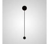Бра IMPERIUMLOFT Pin Wall Light B Black 212751-22