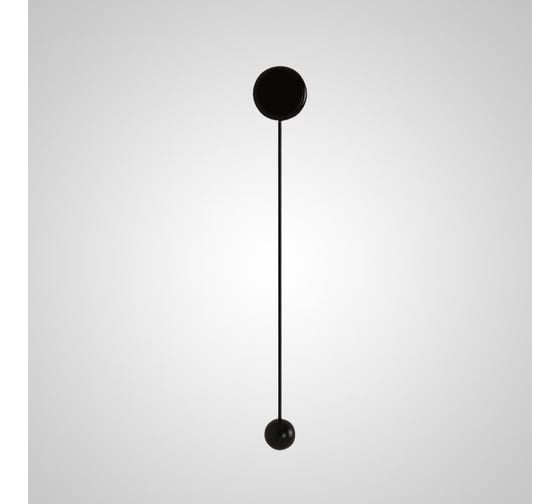 Бра IMPERIUMLOFT Pin Wall Light B Black 212751-22 1