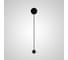 Бра IMPERIUMLOFT Pin Wall Light B Black 212751-22 1