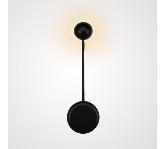 Бра IMPERIUMLOFT Pin Wall Light A Black 212752-22 1