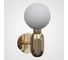 Бра IMPERIUMLOFT Parachilna Aballs Gold D20 193660-22 1