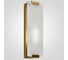 Бра IMPERIUMLOFT Marble Rectangle Wall Lamp Brass 155095-22 1