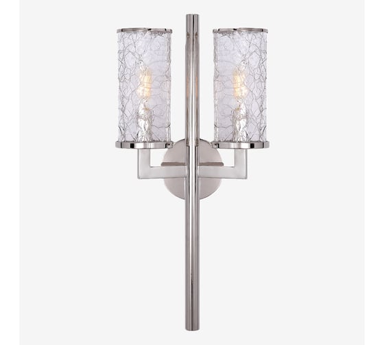 Бра IMPERIUMLOFT Liaison Double Arm Sconce Хром 178115-26 1