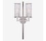 Бра IMPERIUMLOFT Liaison Double Arm Sconce Хром 178115-26 1