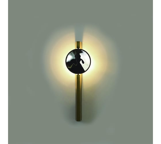 Настенный светильник ODEON LIGHT LED 3W REFLECTION 7096/3WL