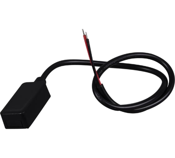 Коннектор для шинопровода ReLuce RL 06204 power end connector BK