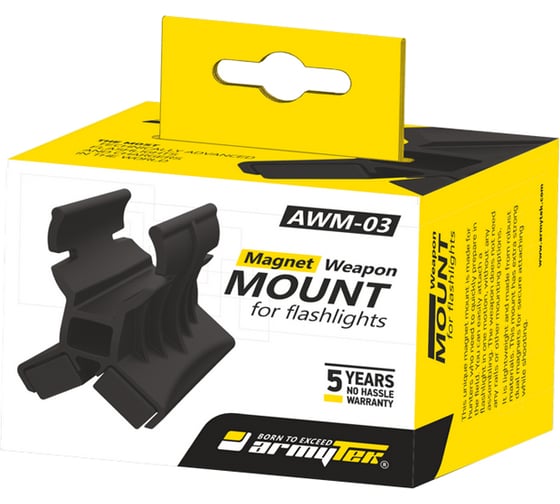 Подствольное крепление Armytek AWM-03 A01301