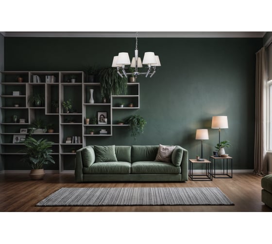 Люстра Freya Una FR5031PL-05CH