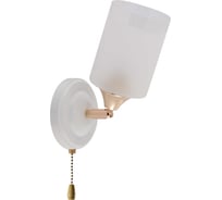 Бра светильник настенный Rivoli Georgiana 9144201 1 х Е27 60 Вт модерн, с выключателем Б0066425