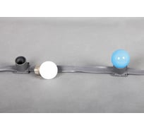 Гирлянда Sneha Белт-лайт 5BL-50M-25-220V(E27) GREY COLOR/NORMAL
