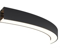 Радиусный профиль MAYTONI 35x35 Ø800мм 1/4 круга черный ALM-3535R-B-D-90-0.8M ALM-3535R-B-D-90°-0.8M