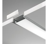 Алюминиевый профиль MAYTONI встраиваемый 30x6 ALM003S-2M