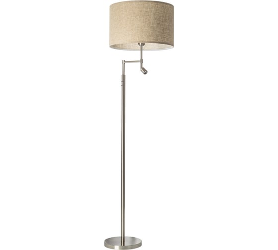 Торшер с бежевым абажуром Citilux DUPLET CL801021