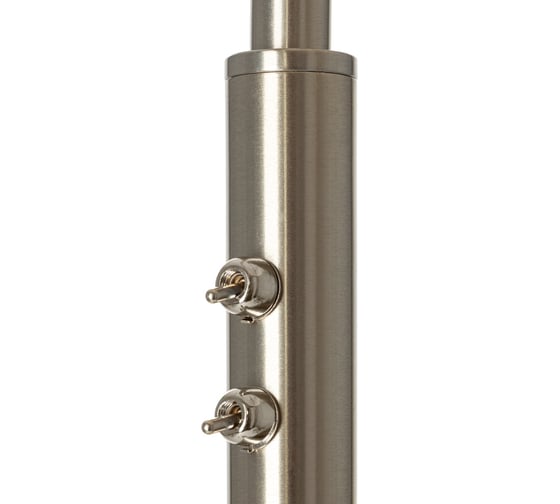 Торшер с бежевым абажуром Citilux DUPLET CL801021