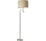 Торшер с бежевым абажуром Citilux DUPLET CL801021 3