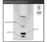 Светильник с выключателем Citilux Декарт LED USB Белый CL704430 7