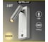 Светильник с выключателем Citilux Декарт LED USB Матовый Хром CL704432 2