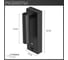 Светильник с выключателем Citilux Декарт LED USB Чёрный CL704431 3