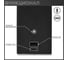 Светильник с выключателем Citilux Декарт LED USB Чёрный CL704431 6