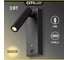 Светильник с выключателем Citilux Декарт LED USB Чёрный CL704431 2