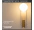 Светильник с выключателем Citilux Декарт LED USB Белый+Бронза CL704450 9