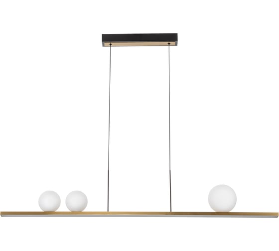 Светильник подвесной Citilux GLOB LED Бронза CL209133