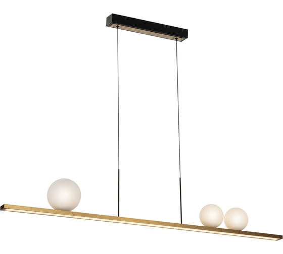 Светильник подвесной Citilux GLOB LED Бронза CL209133