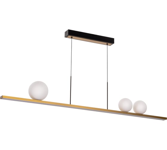 Светильник подвесной Citilux GLOB LED Бронза CL209133