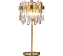 Настольная лампа ILLUMICO IL5189-3TLS-29 BRASS MIRAGE