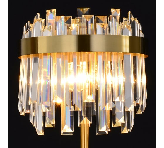 Настольная лампа ILLUMICO IL5189-3TLS-29 BRASS MIRAGE