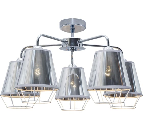 Потолочная люстра ILLUMICO IL6996-5CIN-19 CR 1