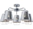 Потолочная люстра ILLUMICO IL6996-5CIN-19 CR 1