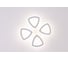 Потолочная светодиодная люстра Schaffner Lente 3160-4, LED, цвет белый. Люстра с пультом управления, освещение до 12 кв.м, мощность 144 Вт. Lente 3160-4 IR 6