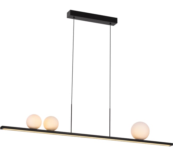 Светильник подвесной Citilux GLOB LED Чёрный CL209131