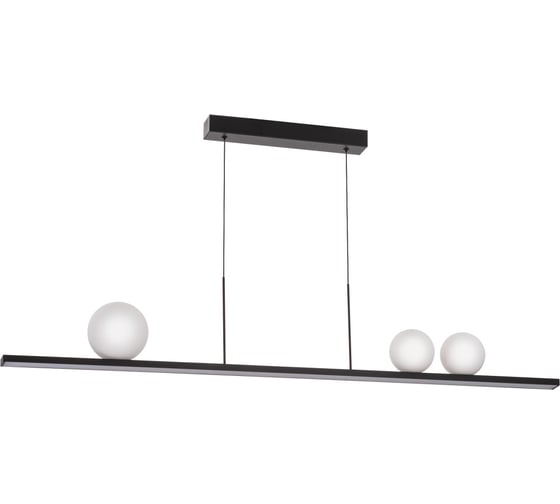Светильник подвесной Citilux GLOB LED Чёрный CL209131