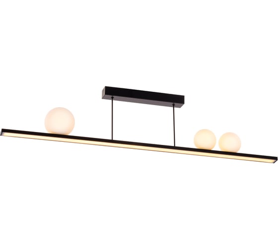 Светильник подвесной Citilux GLOB LED Чёрный CL209131