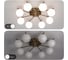 Умная люстра Citilux Адам Смарт LED Бронза CL228A183 23
